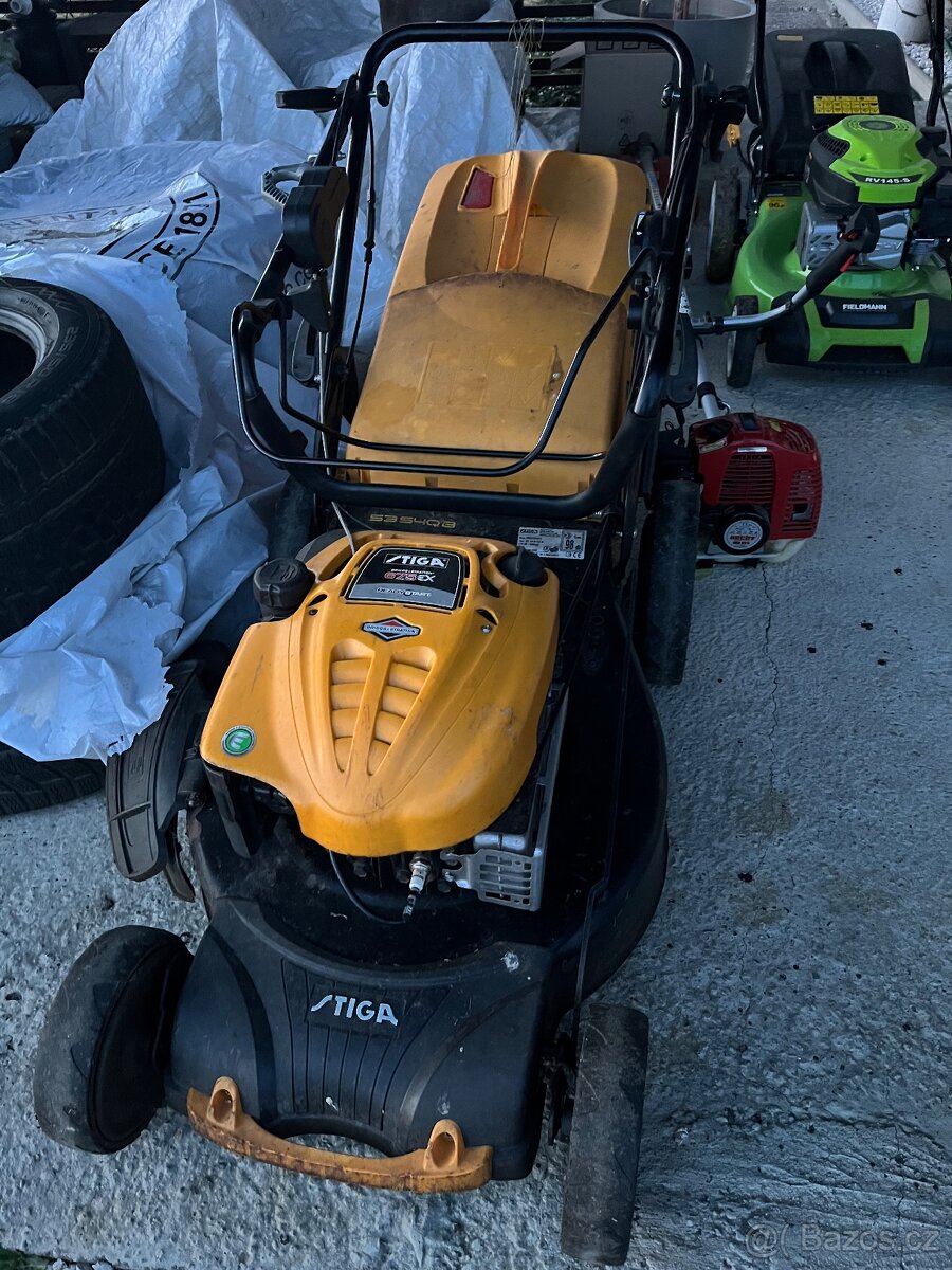 Benzínová sekačka STIGA 675 EX - 2