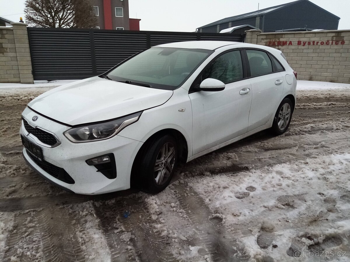 Kia Ceed 1,6crdi 85kW r.v.2019 - 2