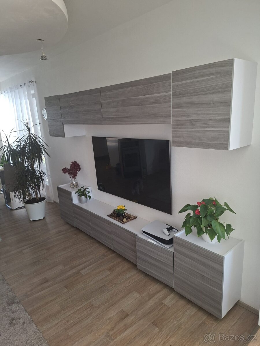 Obyvaci stena sedy antracit - 2