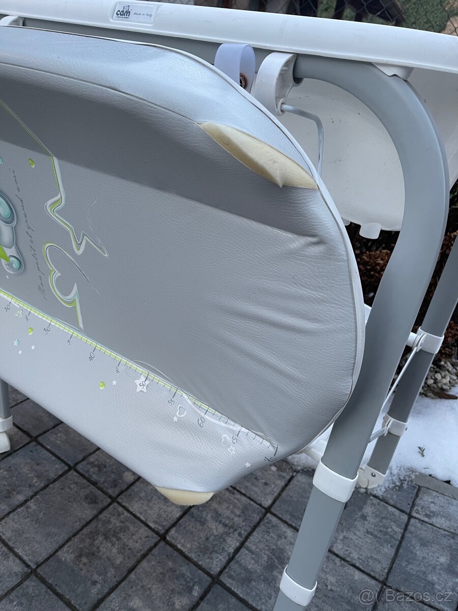 Koupací vanička s přebalovacím pultem - 2