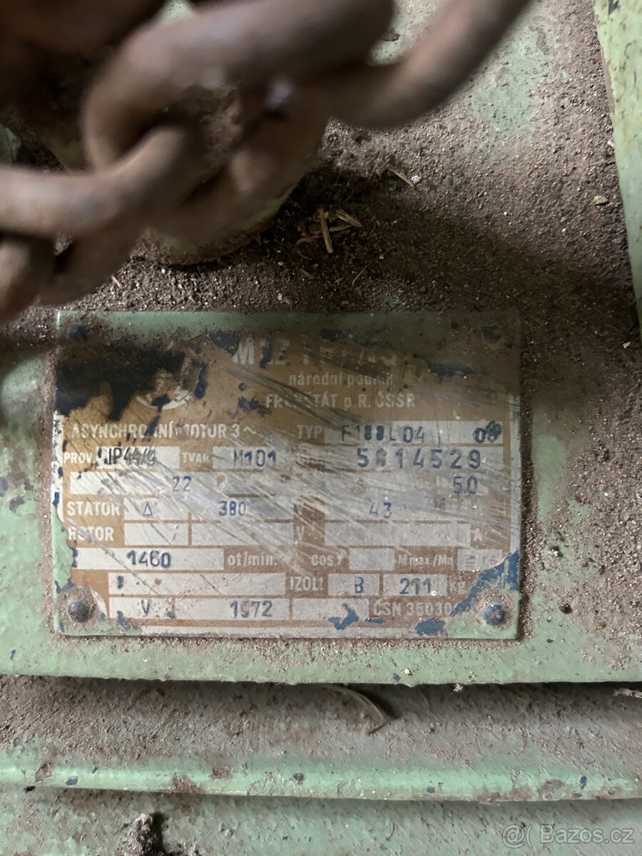 Elektromotor 22kw - 2