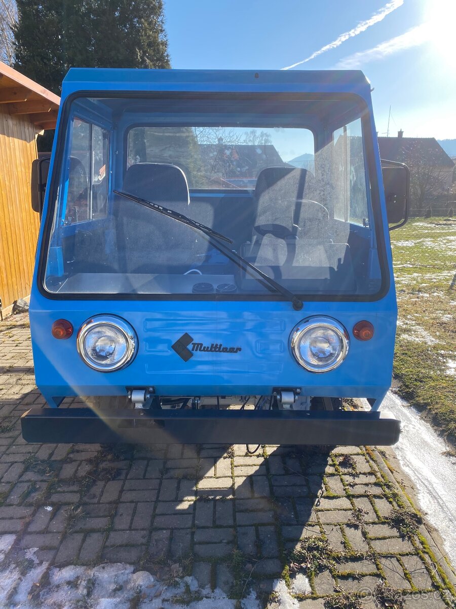 Multicar M25 po kompletní profesionální renovaci – s - 2