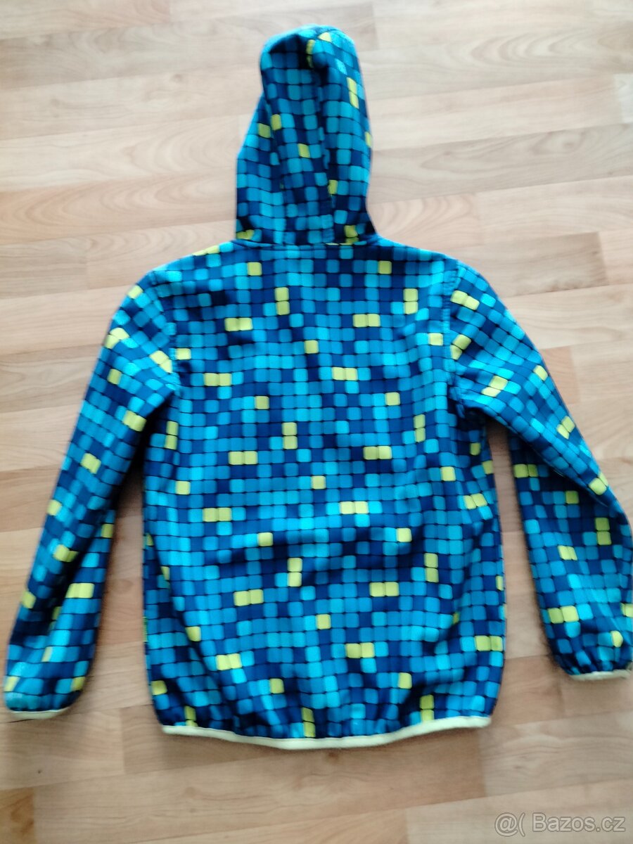 Softshellová bunda Lewro, vel 140 - 2