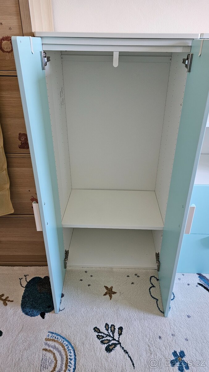 IKEA SMÅSTAD / PLATSA dětský nábytek - 2