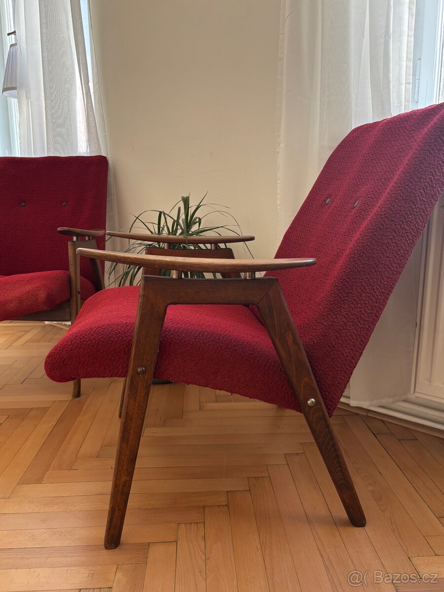 Retro Křesla 60.roky - 2