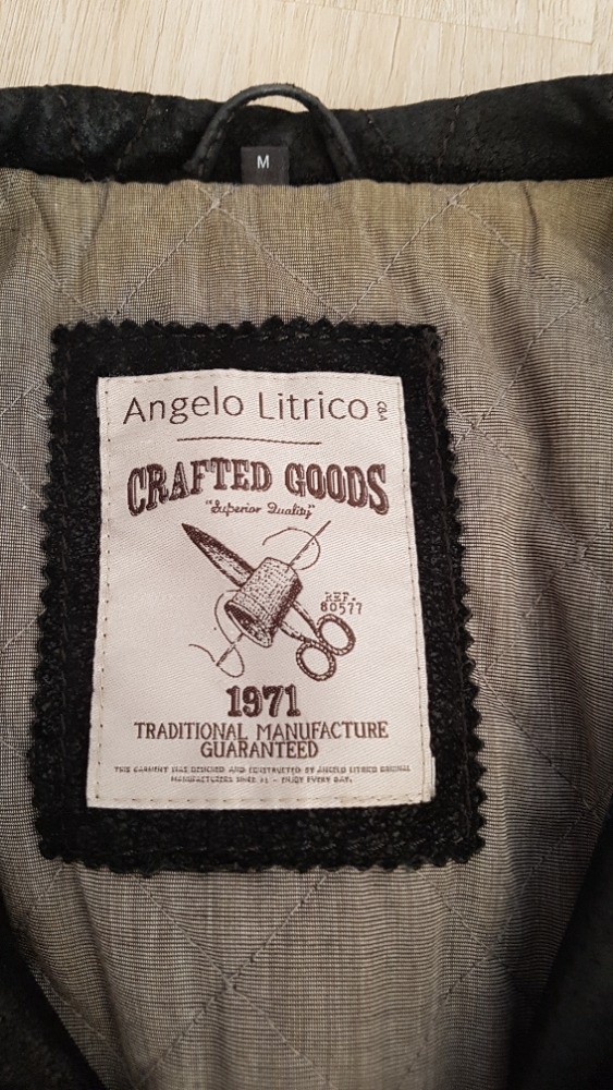 Kožená bunda vel. M - 2