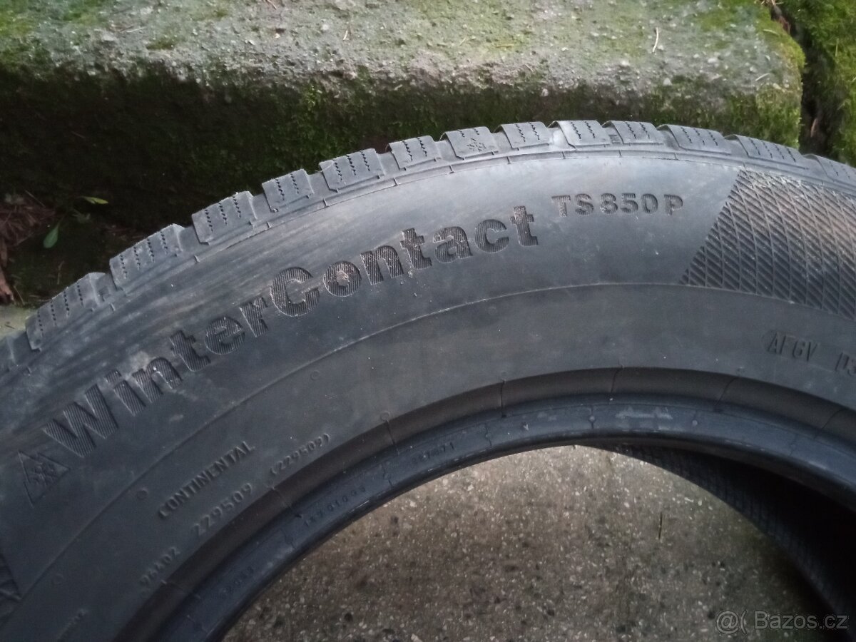 Zimní pneu 215/65 r16 - 2