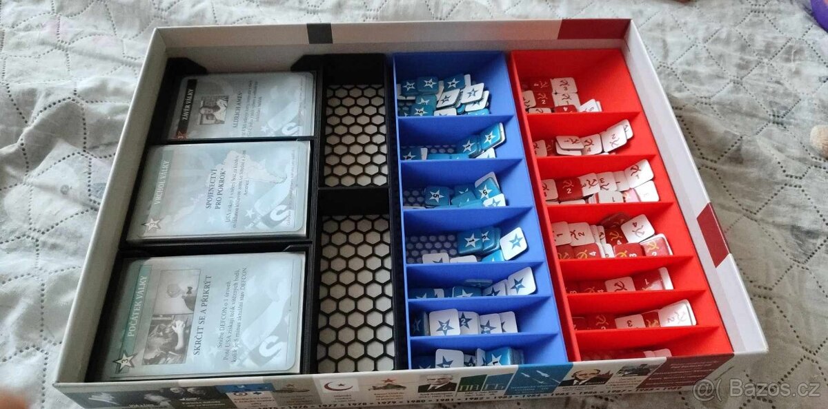 Studená válka 1945–1989 - insert 3D - 2