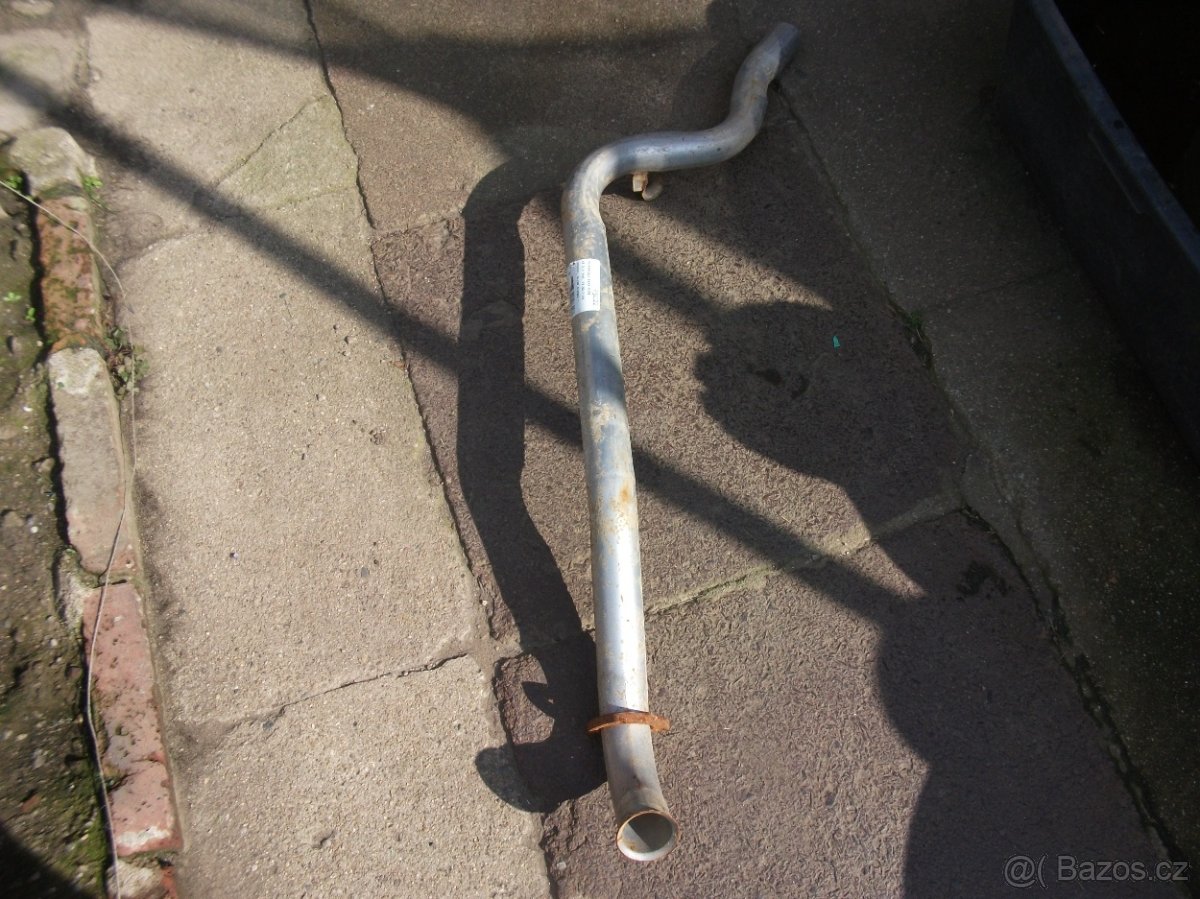 vw LT 2,4D výfuk - 2