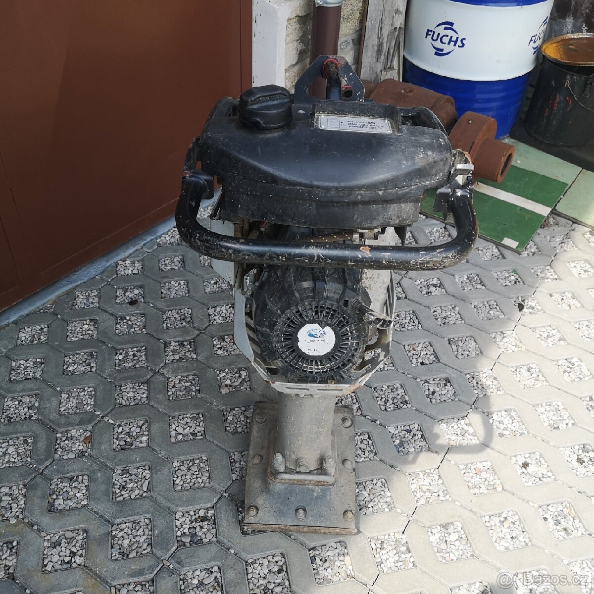 Vibrační pěch - 2