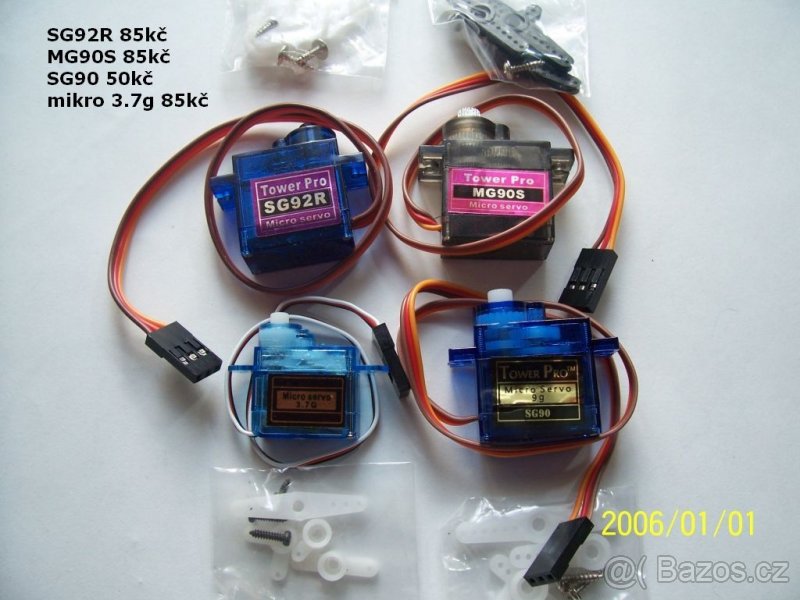 Prodám přebytky modelařiny - 2