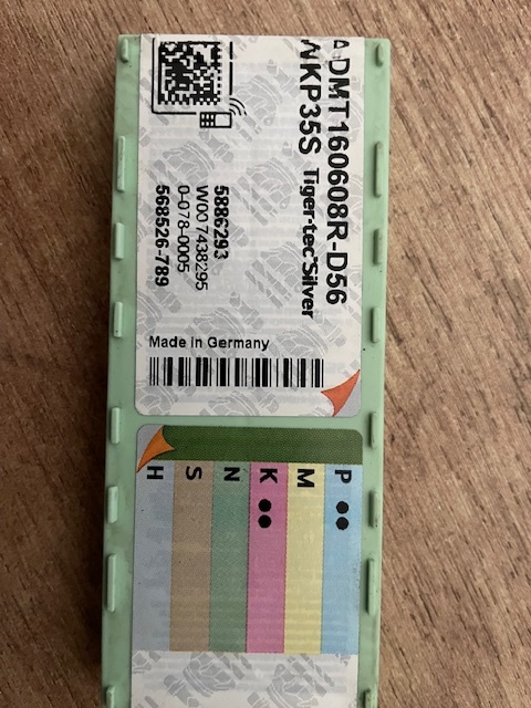 Vyměnitelné destičky Walter - 2