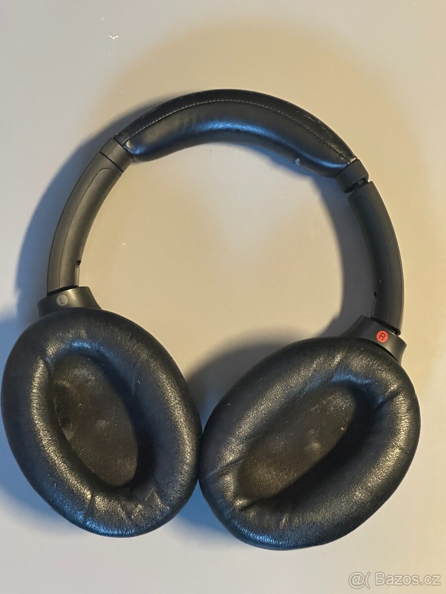 Bluetooth sluchátka SONY WH-1000XM4 černá - 2
