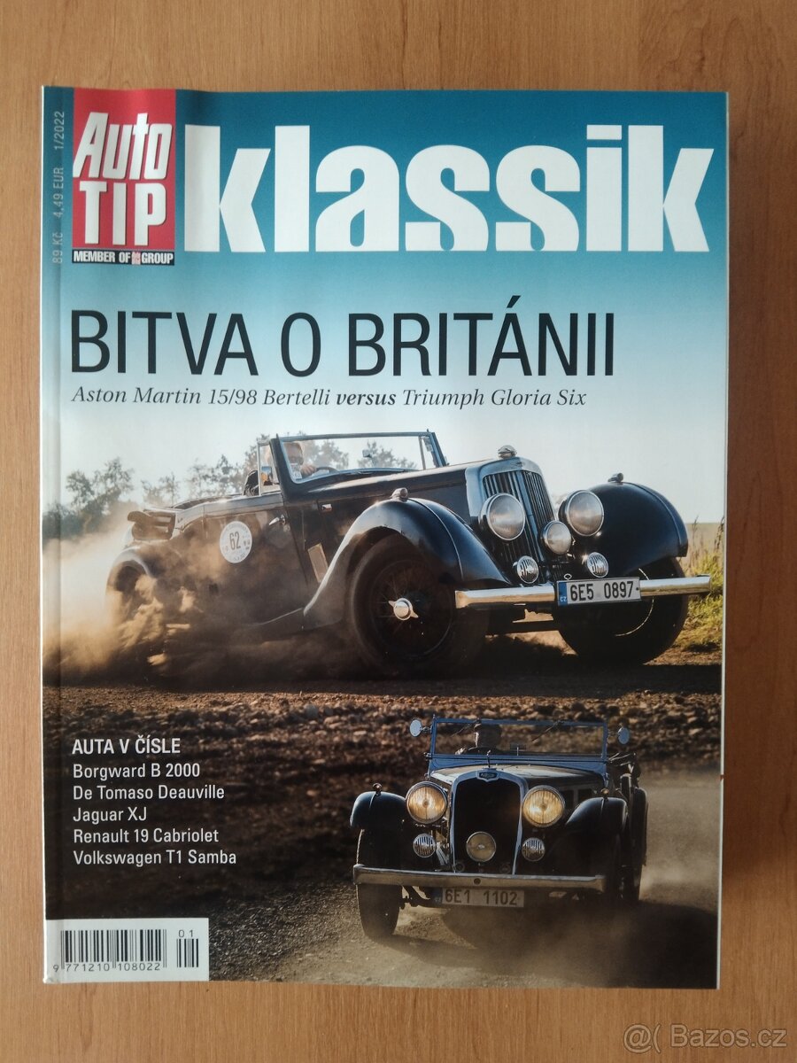 Autotip-klassik 2021,22,23 komplet - 2