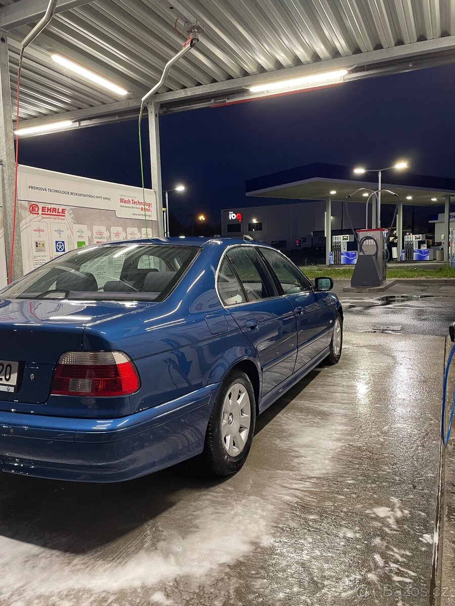 BMW e39 525d 120kw 2003 - 2