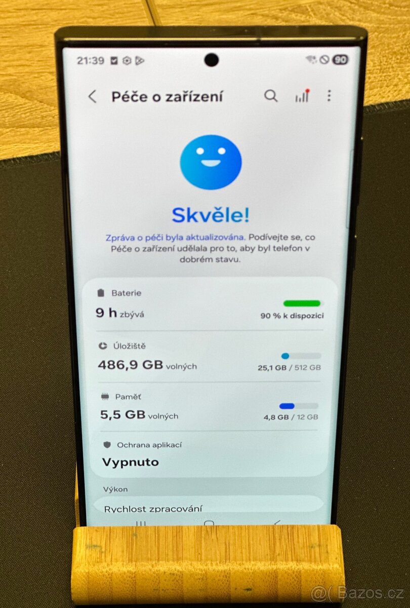 Samsung Galaxy S22 Ultra 512GB Černý - 2