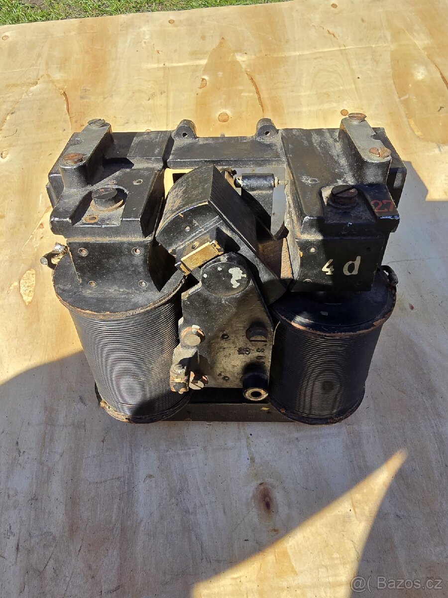 Německý elektromagnet Pintsch - 2