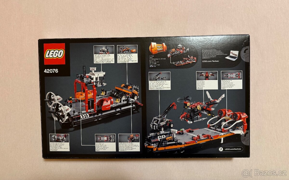 Lego Technic 42076 - Hovercraft - 2