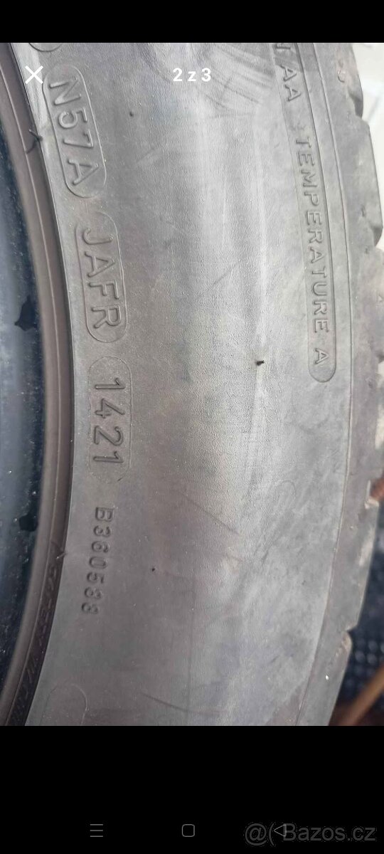 235/55R17 letni - 2