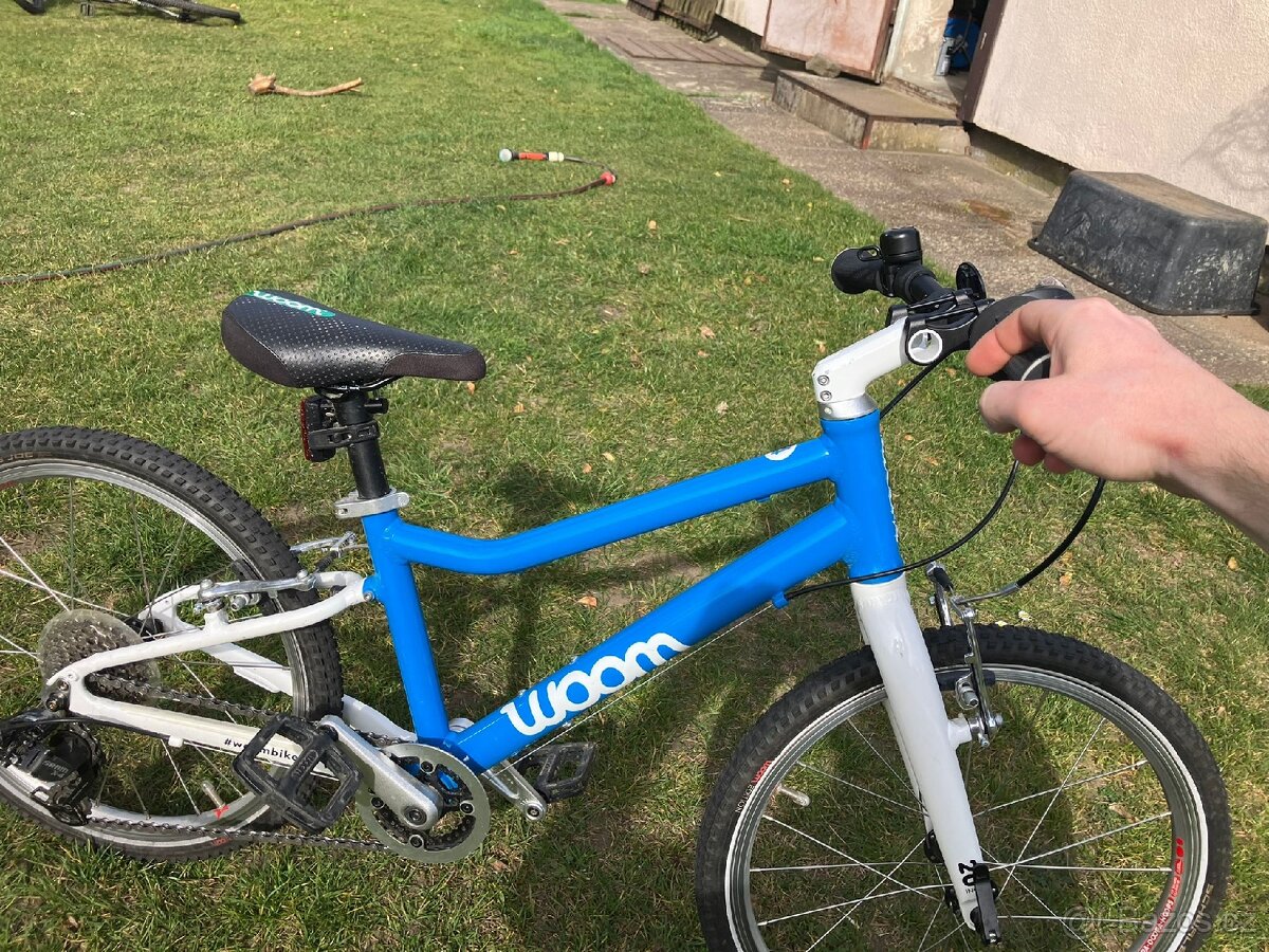 Dětské kolo Woom 4 - 2