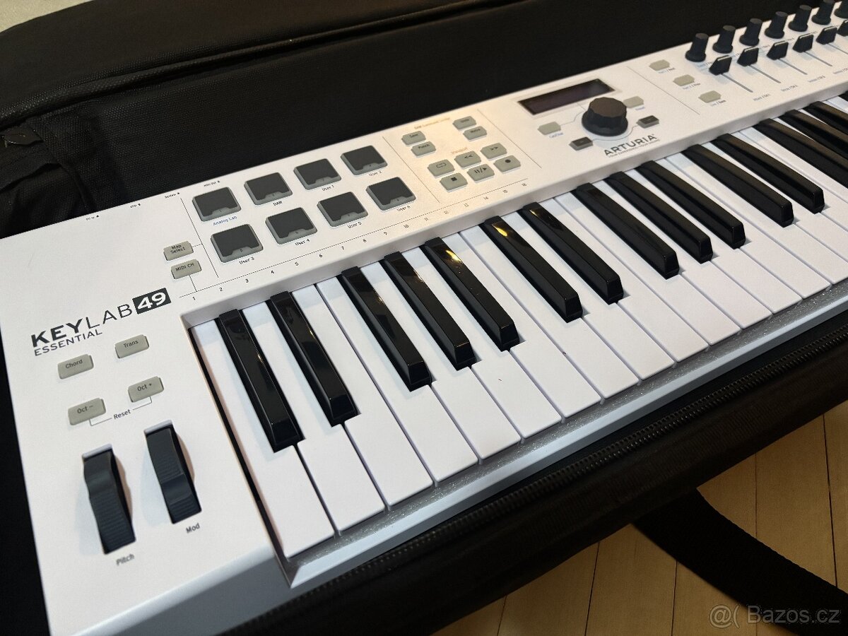 Arturia KeyLab Essential 49 MK2 + OBAL - 2