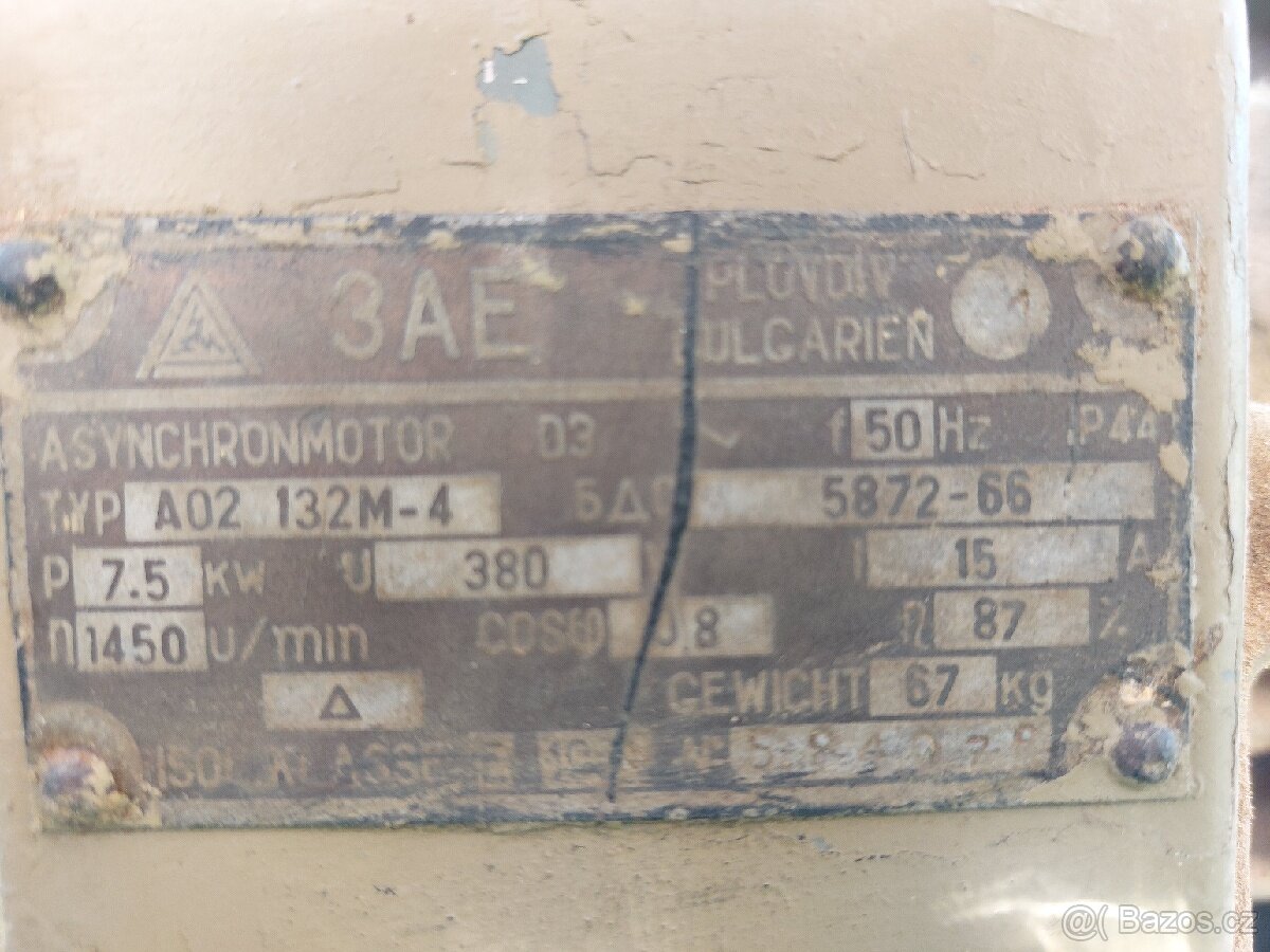 Cirkularka 7,5kW - 2