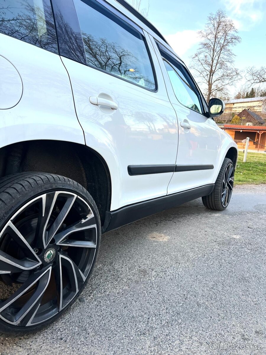 Škoda Yeti 4x4 tdi - 2