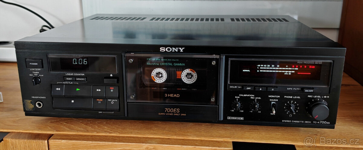 SONY TC-K 700 ES Tape Deck - 2