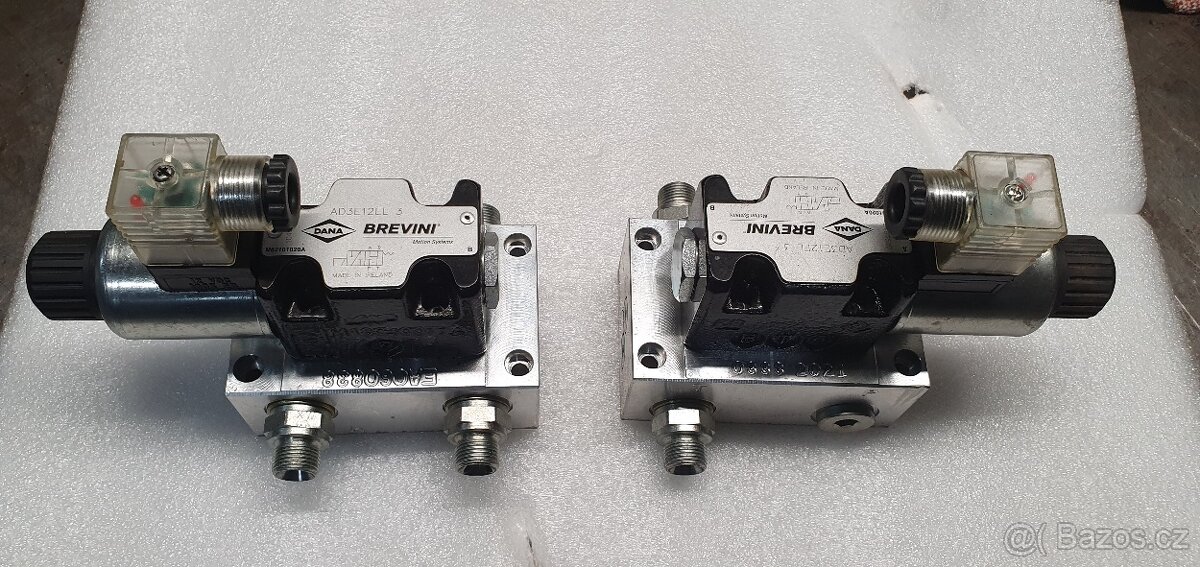 ELEKTROHYDRAULICKÝ VENTIL - 2