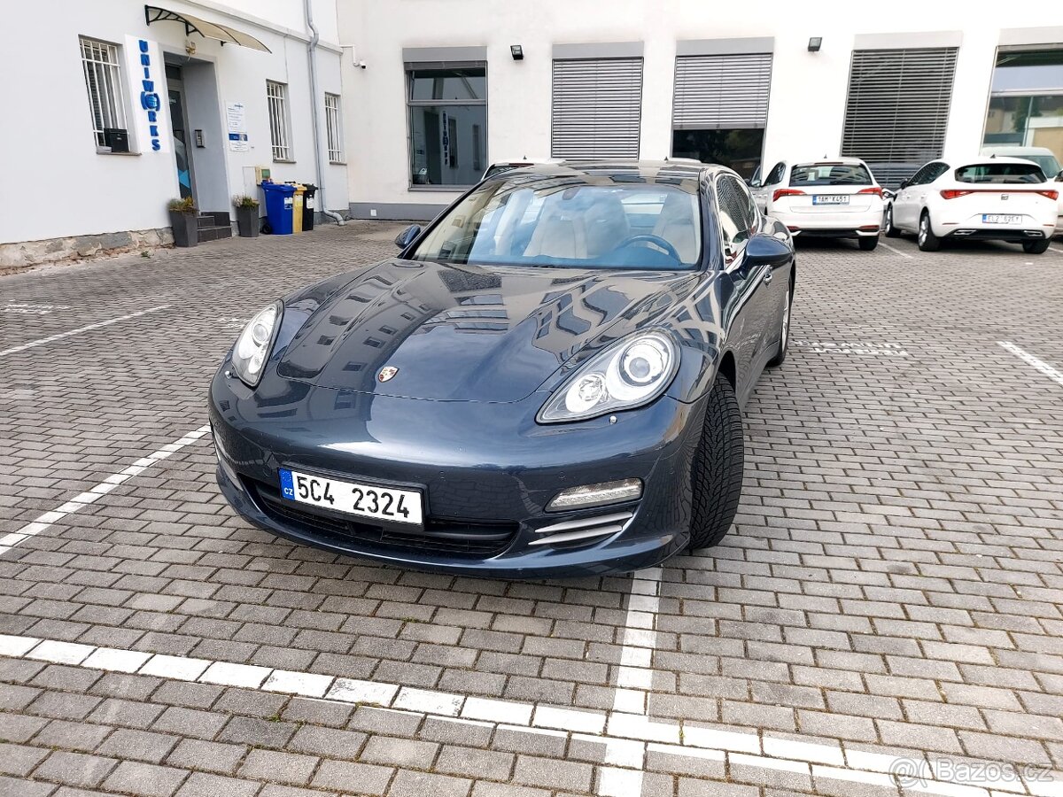Porsche 970 Panamera 4S - 2