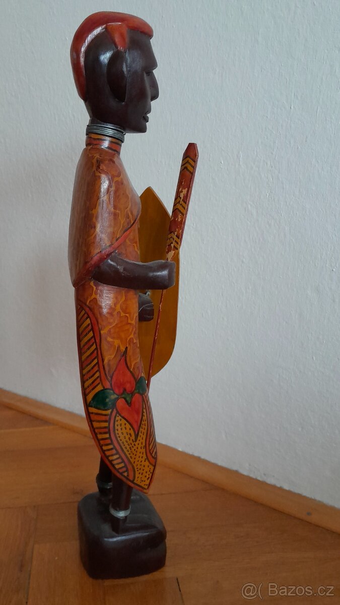 Soška Afrika, etno - 2