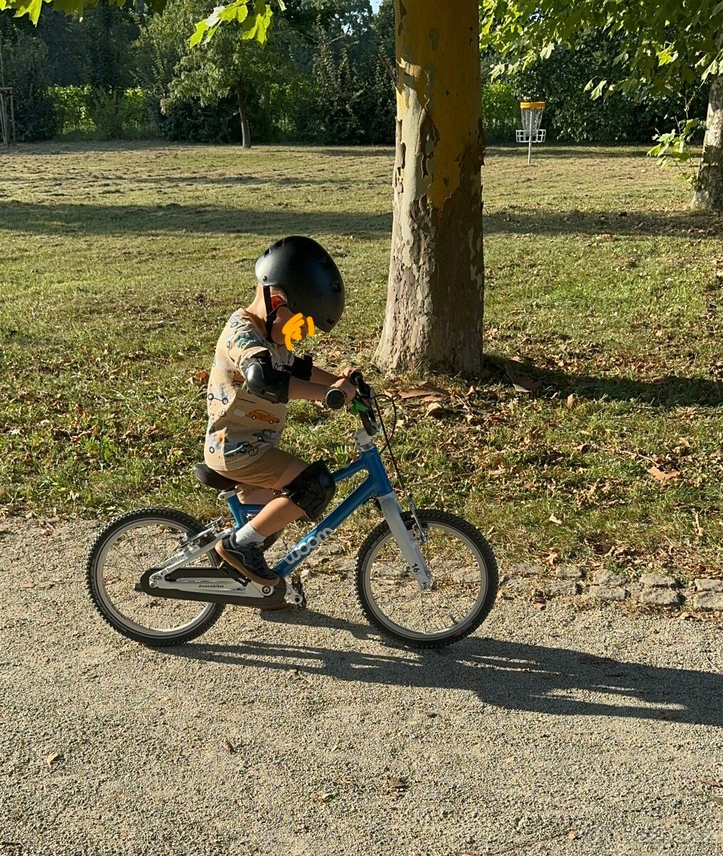 Prodám dětské kolo Woom 3 - 2