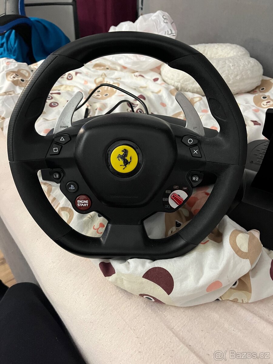Herní volant Porsche - 2
