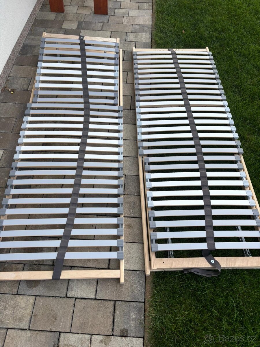 Polohovací rošty - 2