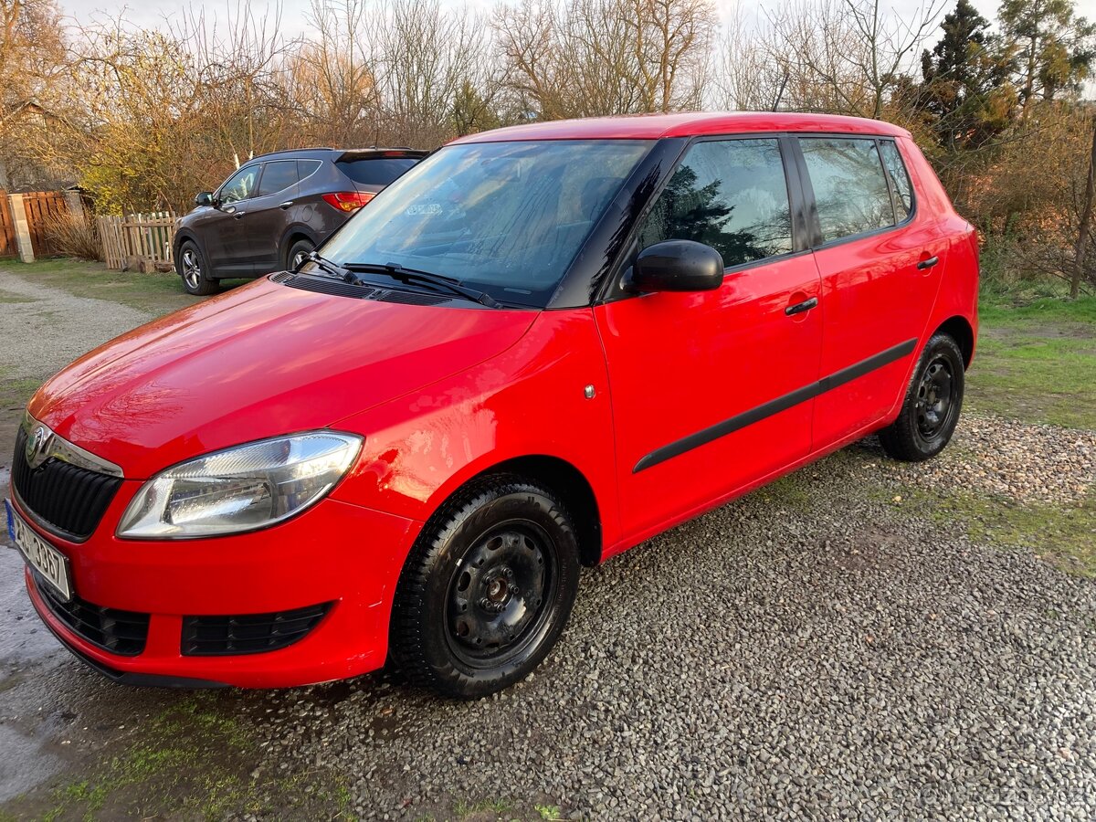 Škoda fabie 2 - 2