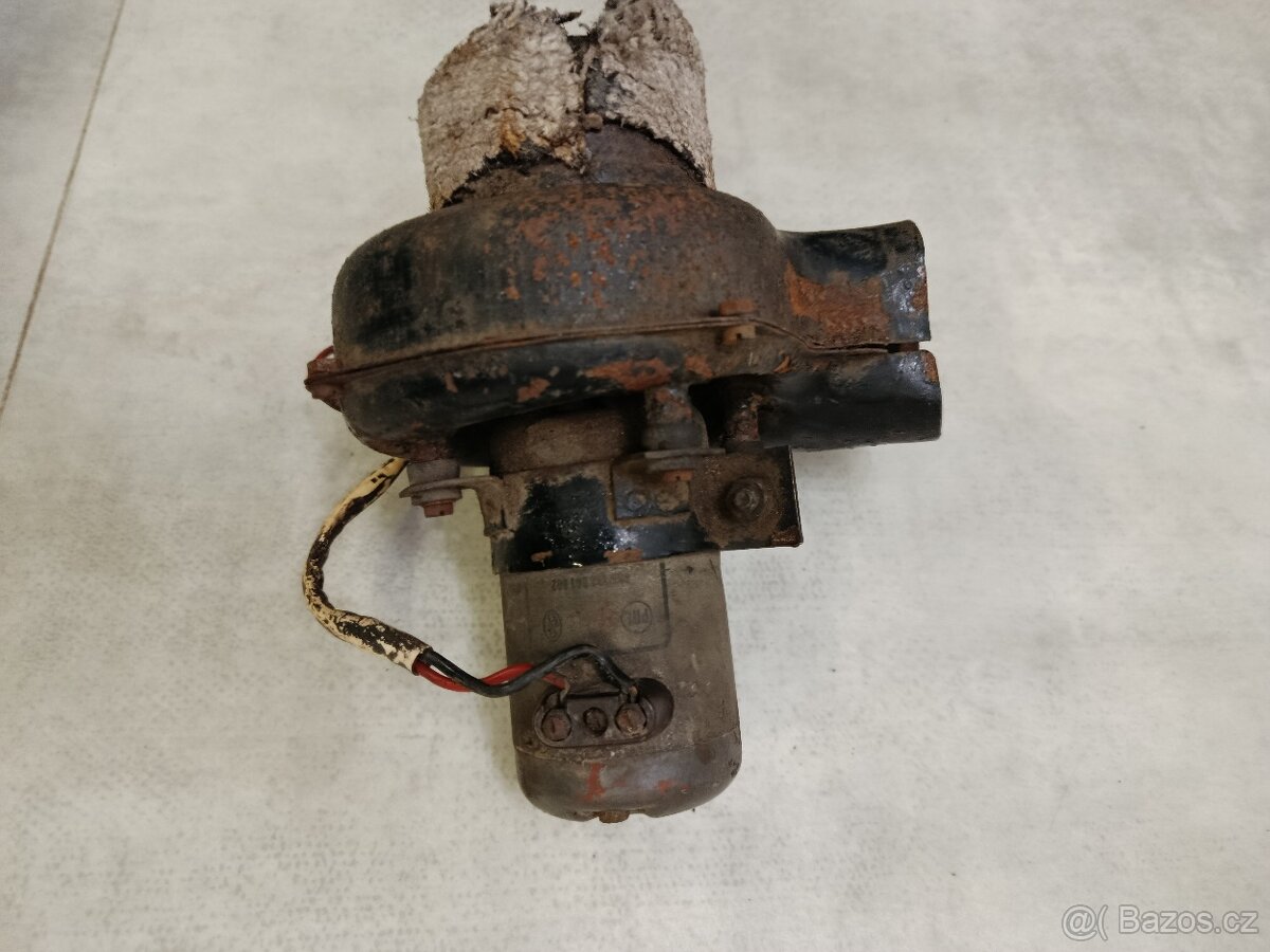 Ventilátor topení Tatra 603 - 2