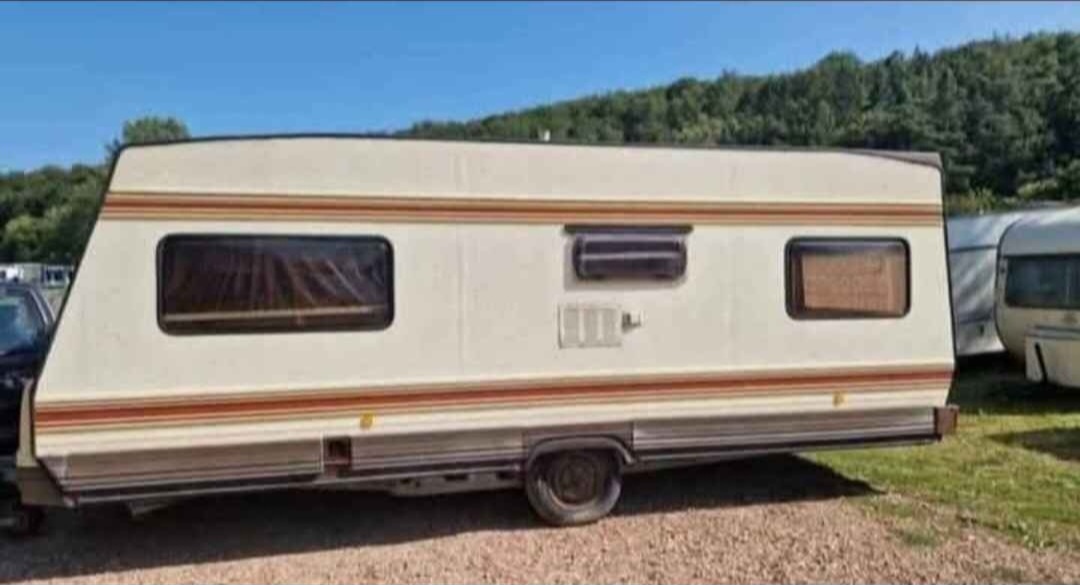 Karavan Bürstner City - 2