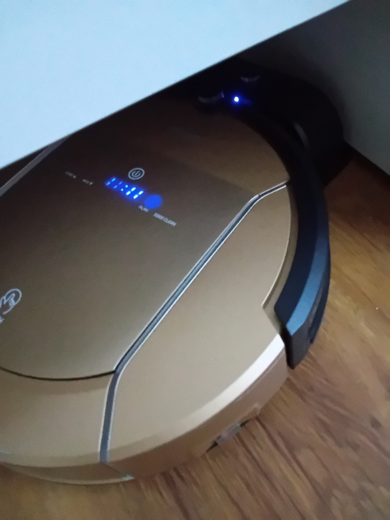 Robotický vysavač - 2