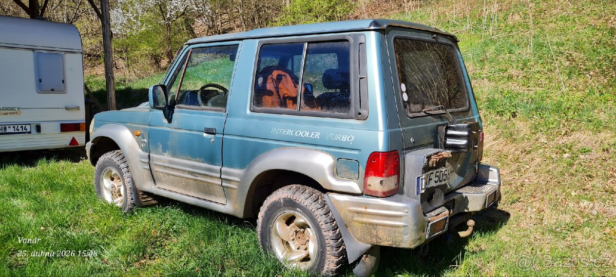 Hyundai galloper - 2