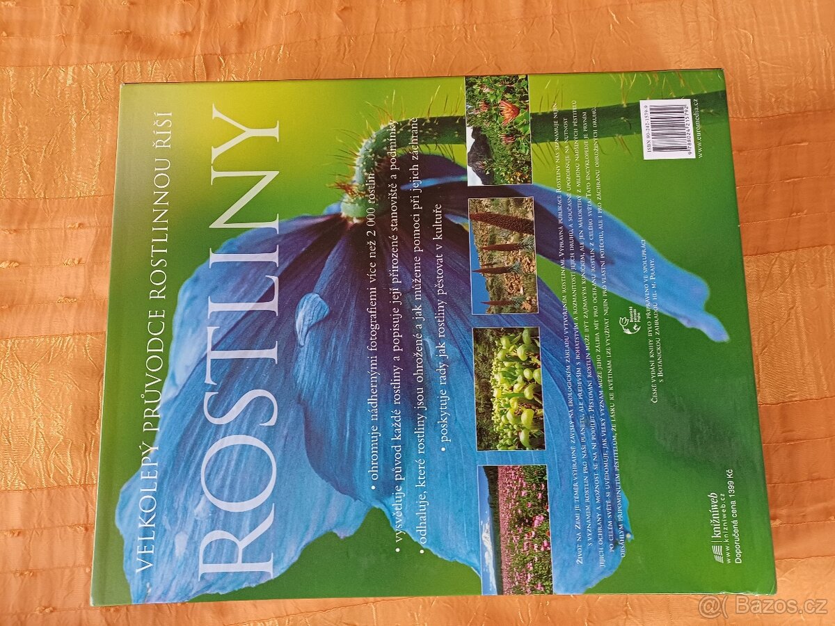 Rostliny encyklopedie Janet Marinelli. NOVÁ - 2