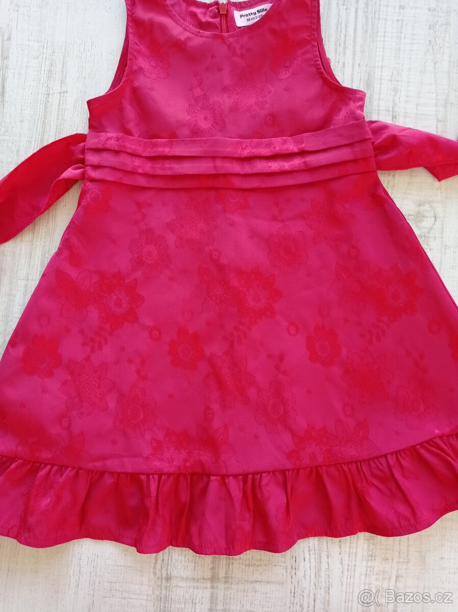 Dívčí šaty v. 98 - 2