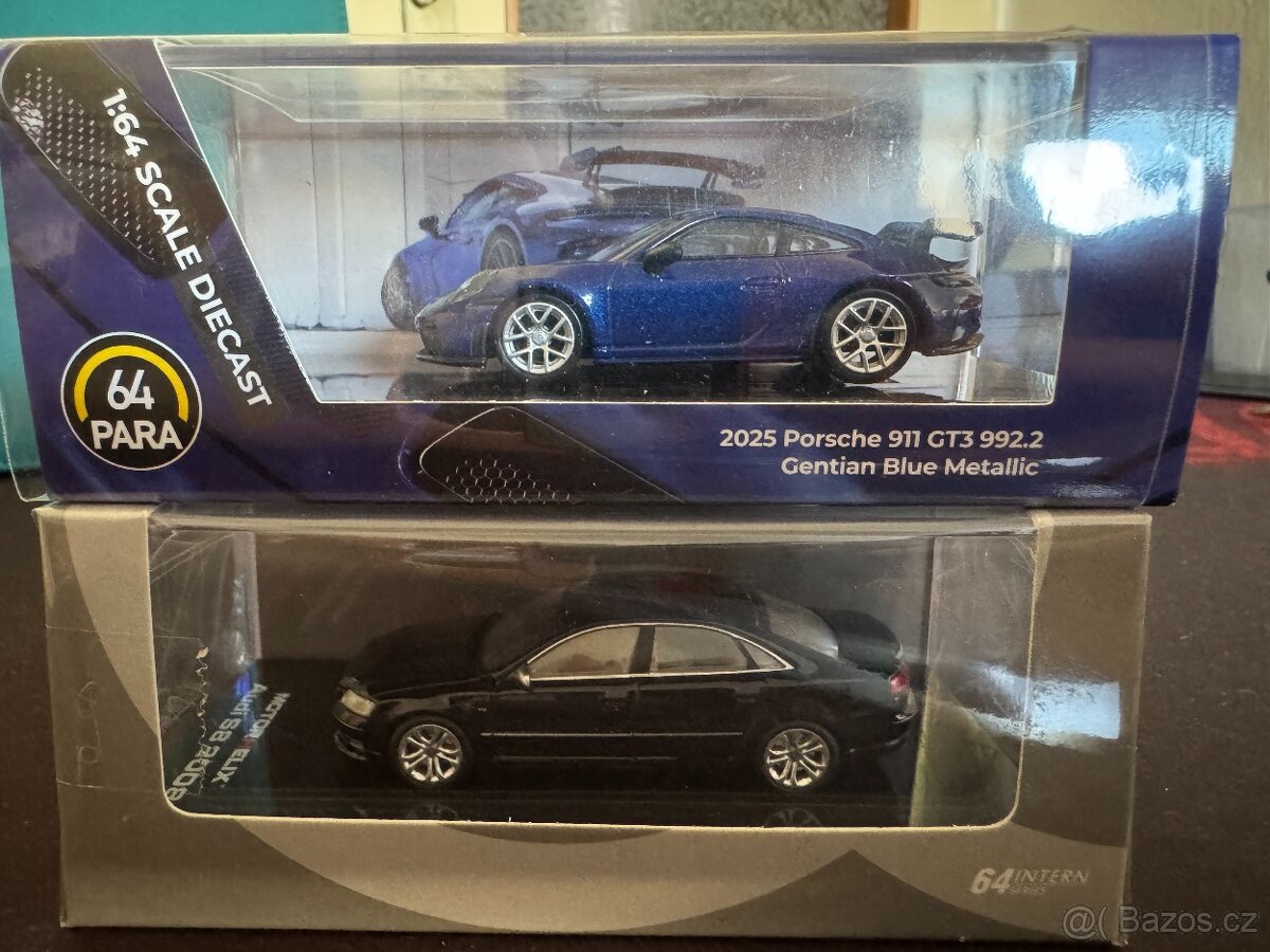 Modely 1:64 - 2