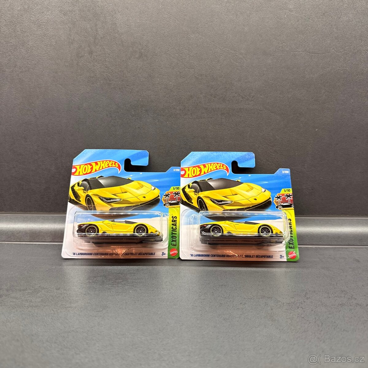 Hot Wheels 16 Lamborghini Centenario Roadster/Cabtiolet - 2