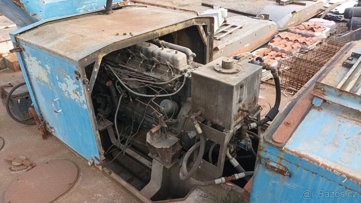 Tlačný remorkér - TRD 120 - 2