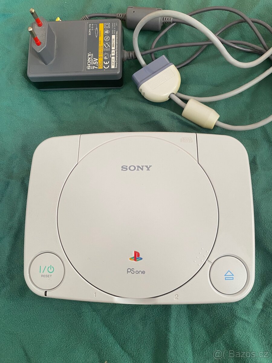 Konzole PSone PlayStation 1 Sony Hry - 2