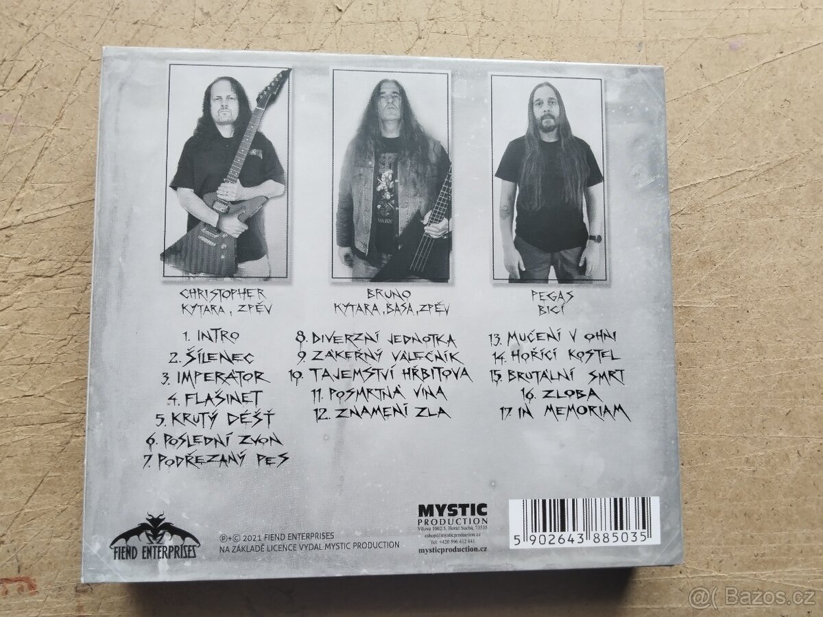 Krabathor - Demonizer Mortal Memories II 3cd+dvd - 2