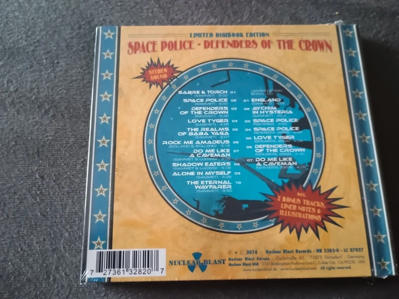 EDGUY heavy metal the world sensation - 2