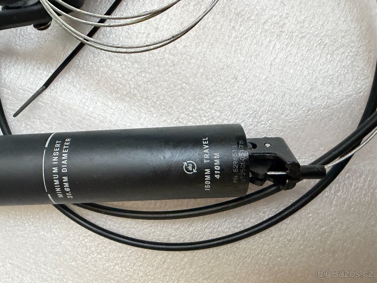Teleskopická vidlice Bontrager - 2
