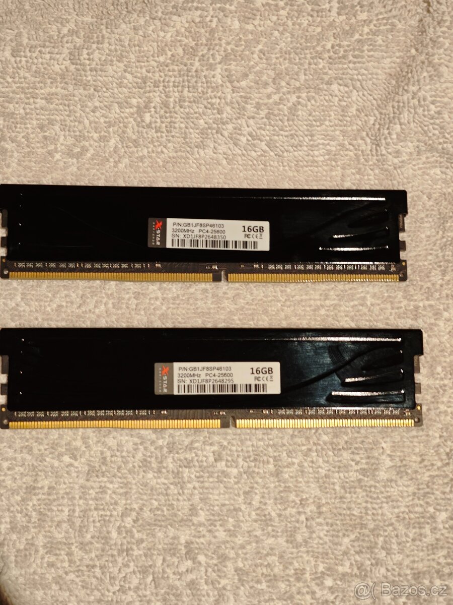 32GB DDR4 X-STAR 3200Mhz(2x16GB) - 2