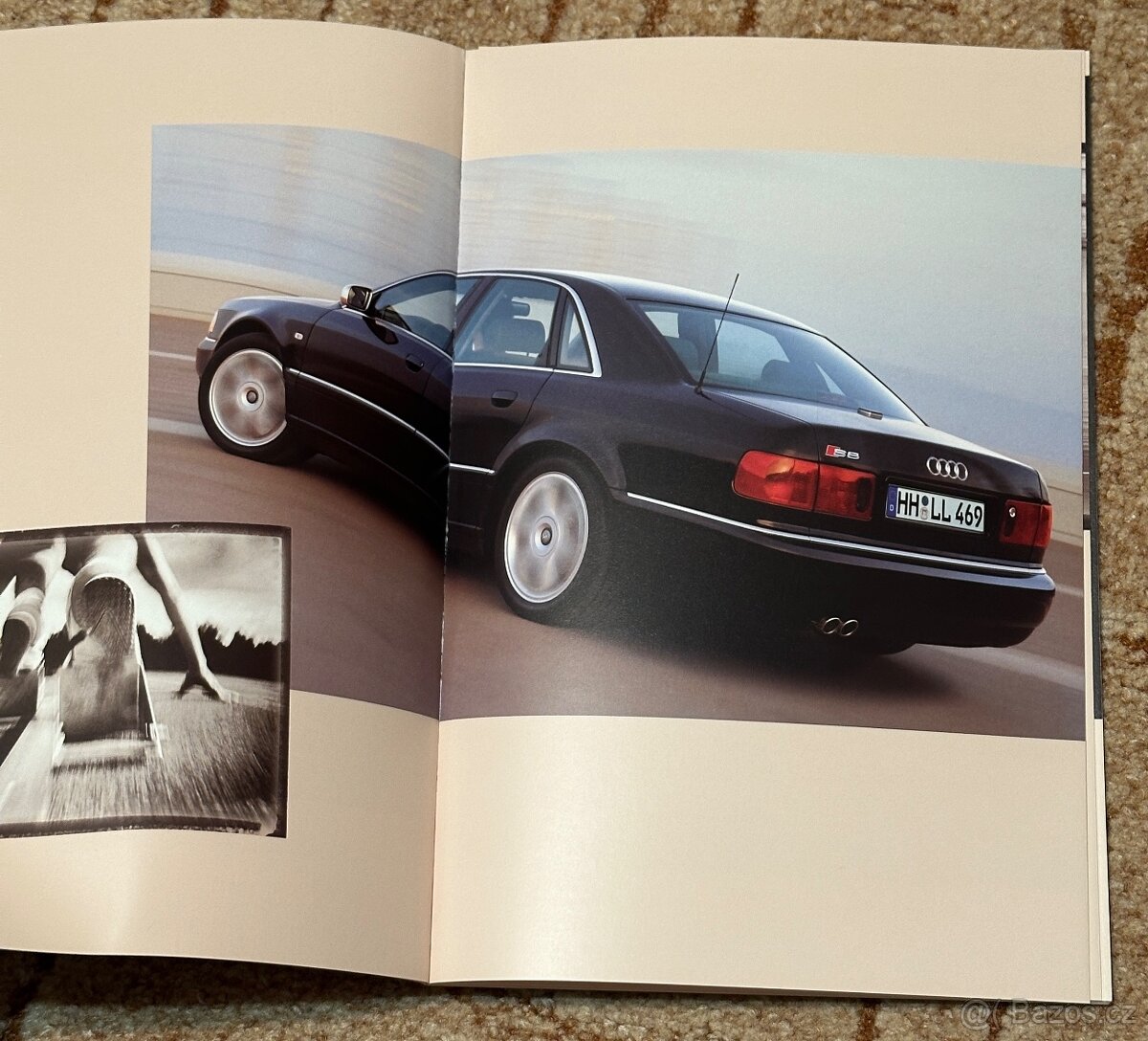 Prospekt Audi S8 - 2